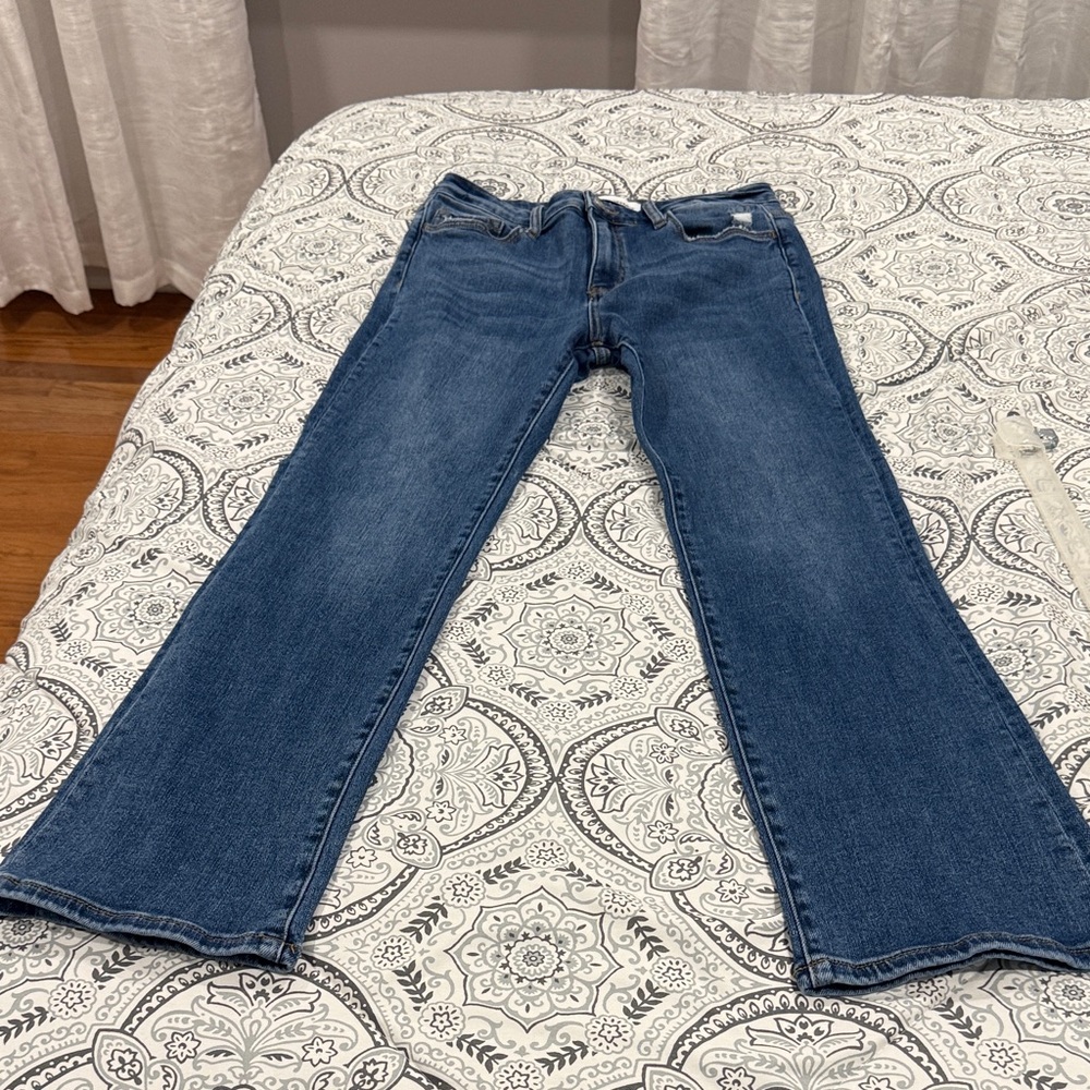 Vervet High Rise Straight Leg Jeans - Picture 13 of 16